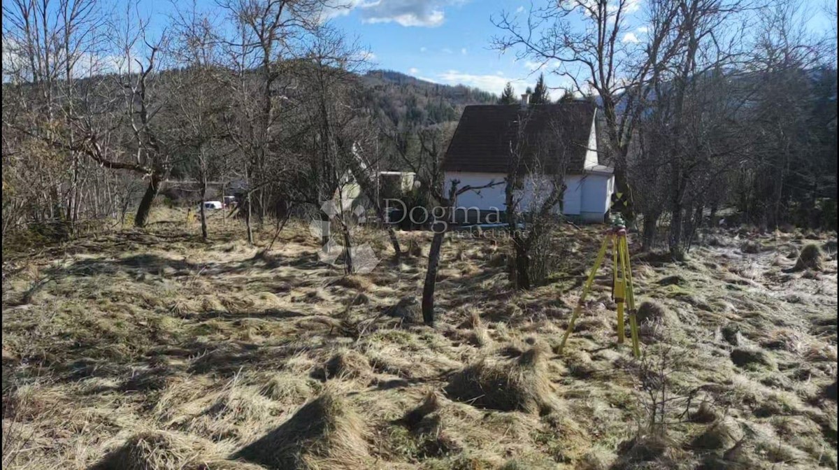 Parcela Na predaj - PRIMORSKO-GORANSKA VRBOVSKO