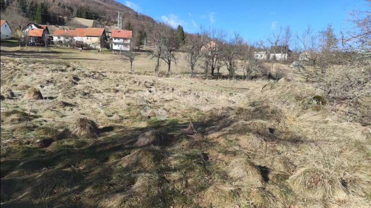 Parcela Na predaj - PRIMORSKO-GORANSKA VRBOVSKO