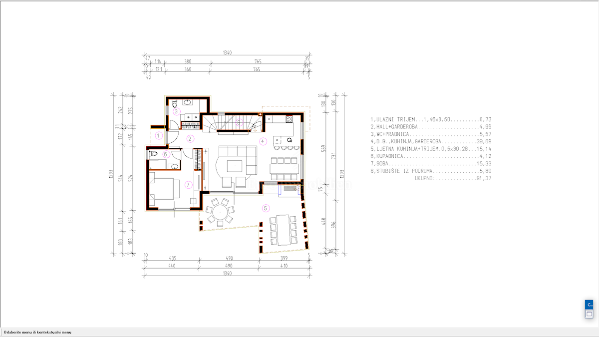 Casa In vendita - PRIMORSKO-GORANSKA KRALJEVICA