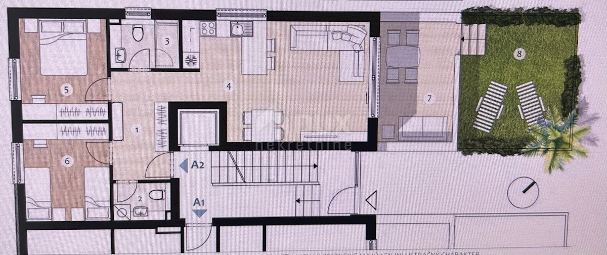 Apartma Naprodaj - ZADARSKA Ugljan