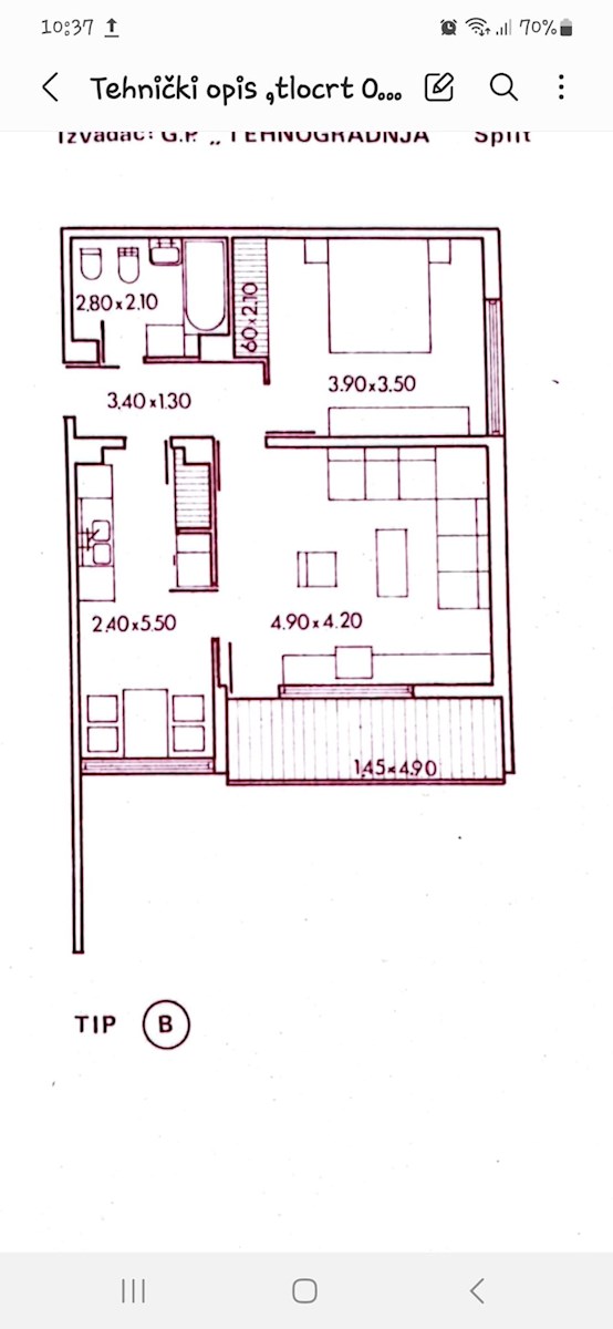 Apartmán Na predaj - SPLITSKO-DALMATINSKA SPLIT