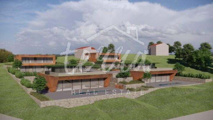 Terrain à vendre 4175 m² – Novaki Motovunski