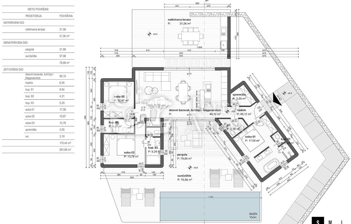 Haus Zu verkaufen - PRIMORSKO-GORANSKA KRK