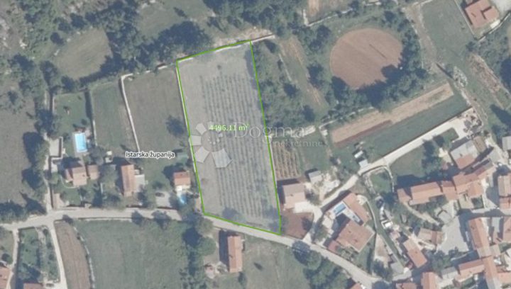 Parcela Naprodaj - Istarska Kanfanar - foto 3/5