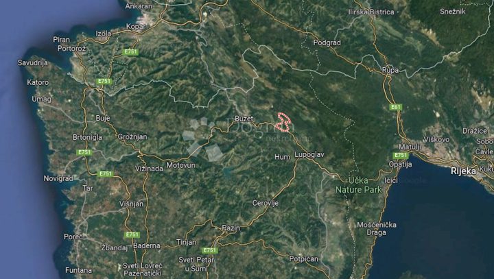 Parcela Naprodaj - Istarska Buzet - foto 2/6