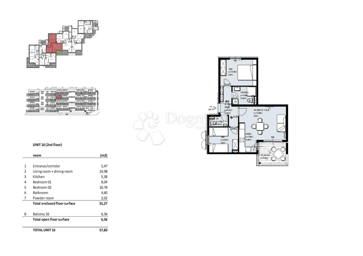 Flat For sale - SPLITSKO-DALMATINSKA SEGET