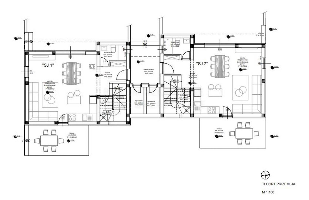 Haus Zu verkaufen - ŠIBENSKO-KNINSKA TRIBUNJ