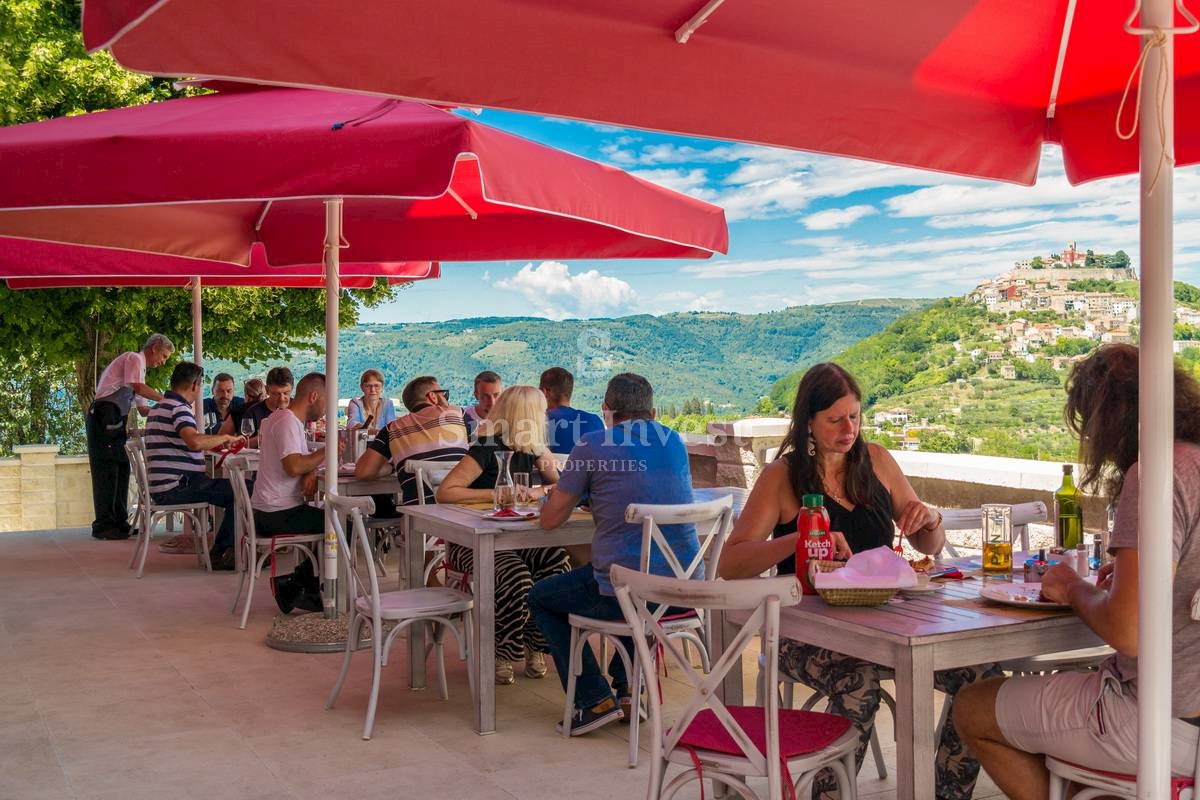 Business premises For sale - ISTARSKA MOTOVUN