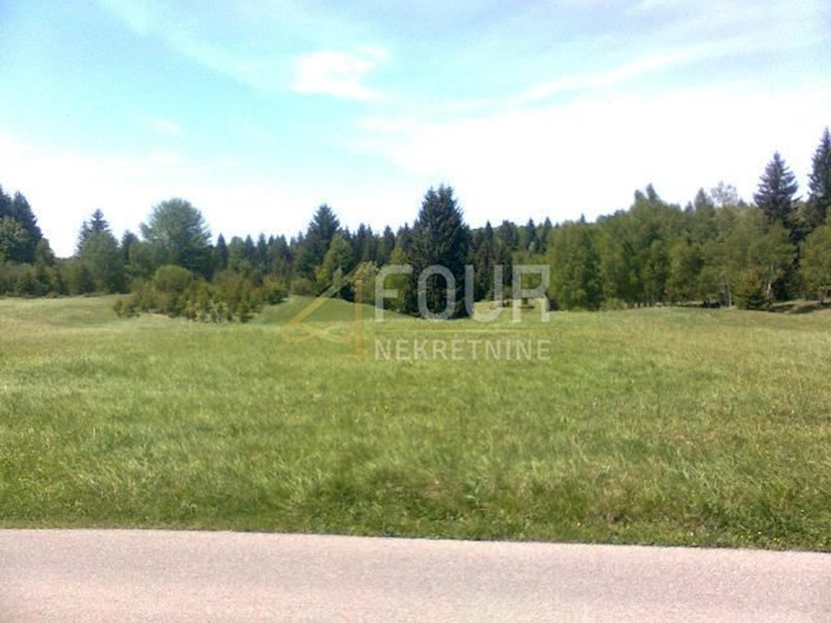 Parcela Naprodaj - PRIMORSKO-GORANSKA Ravna Gora