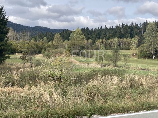 Działka na sprzedaż 7295 m² – Delnice