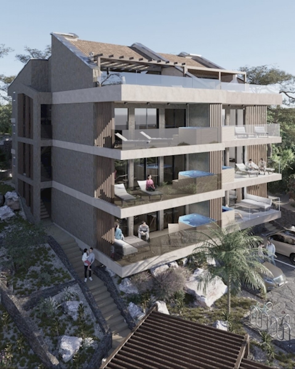 Flat For sale - PRIMORSKO-GORANSKA CRIKVENICA