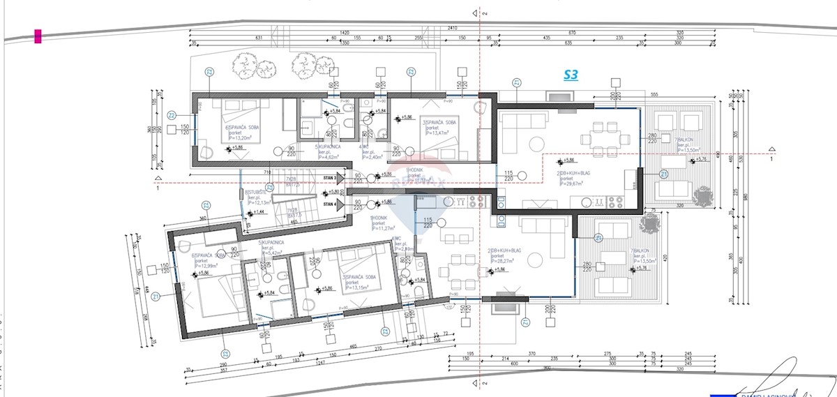 Apartmán Na predaj - ŠIBENSKO-KNINSKA MURTER