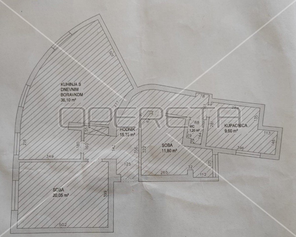 Apartment Zu verkaufen - KARLOVAČKA KARLOVAC