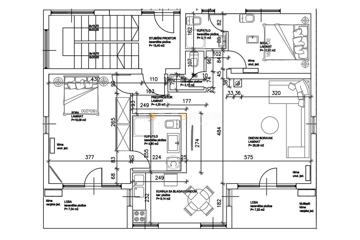 Apartma Naprodaj - ISTARSKA Pula