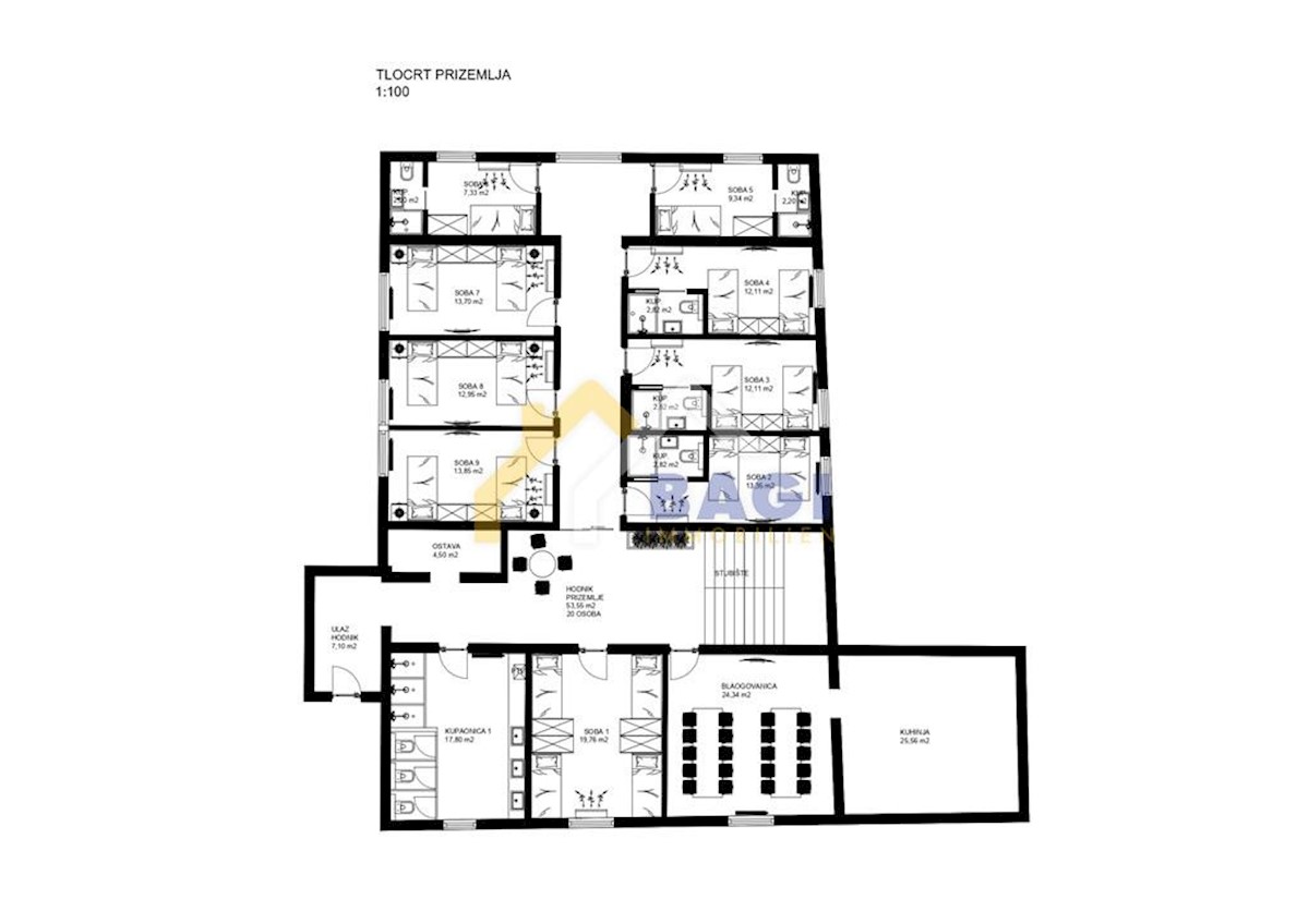 Casa Da affittare - GRAD ZAGREB ZAGREB