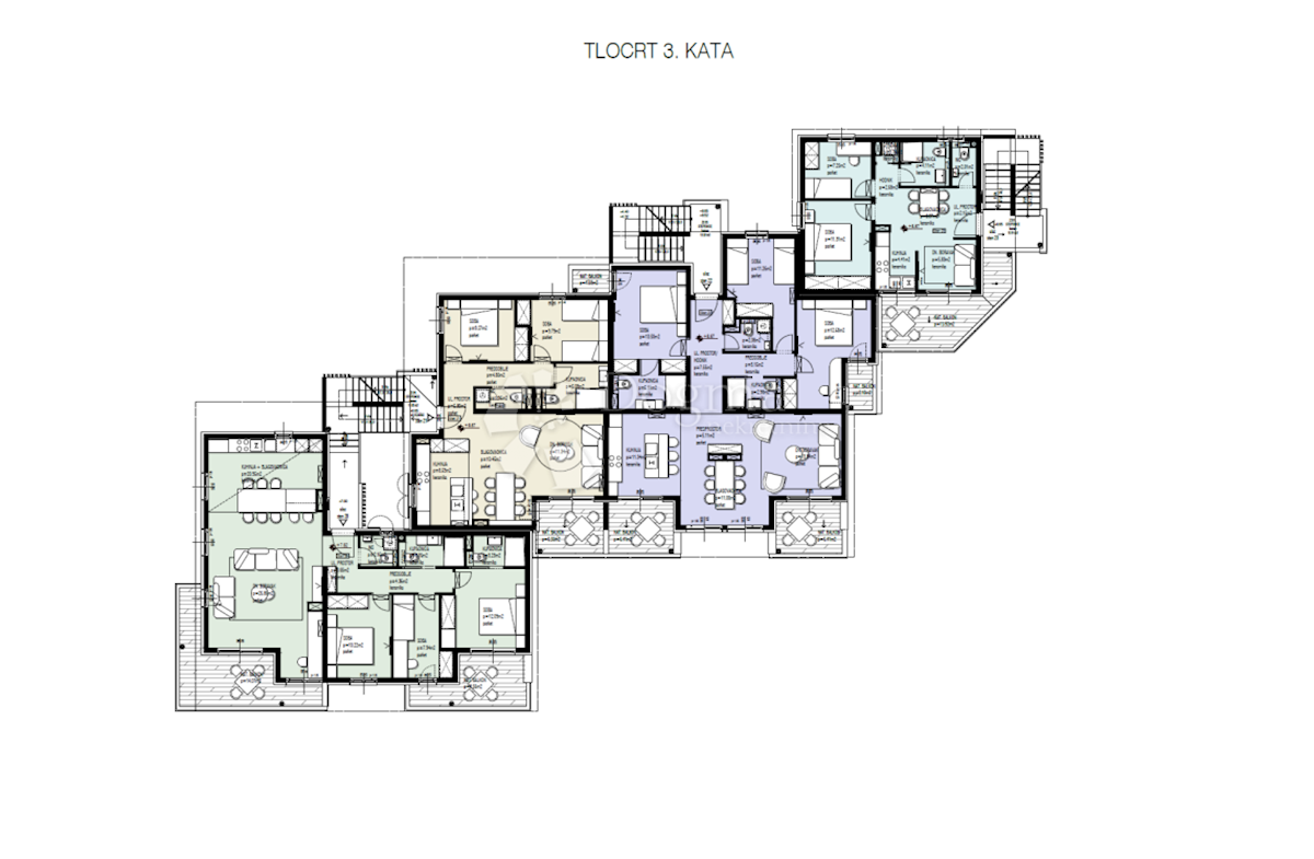 Flat For sale - SPLITSKO-DALMATINSKA SEGET