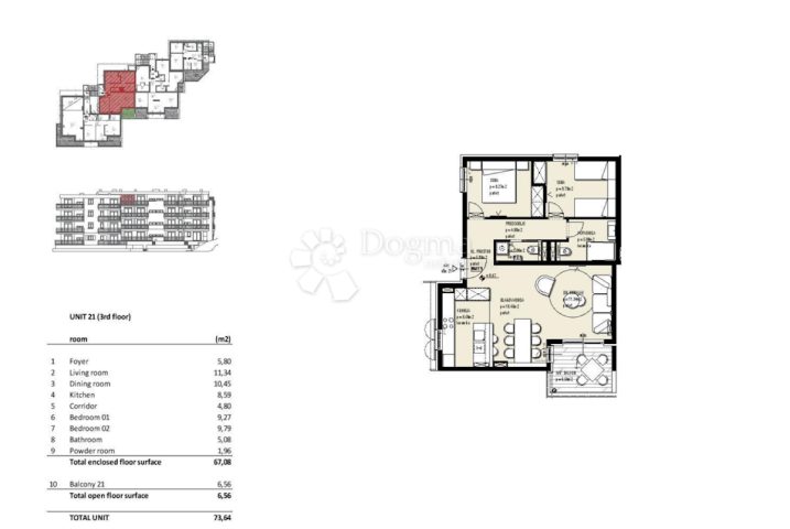 Apartma Naprodaj - Splitsko-dalmatinska Seget - foto 4/6