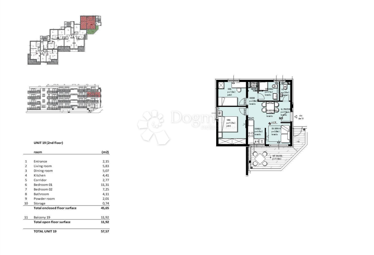 Appartement À vendre - SPLITSKO-DALMATINSKA SEGET