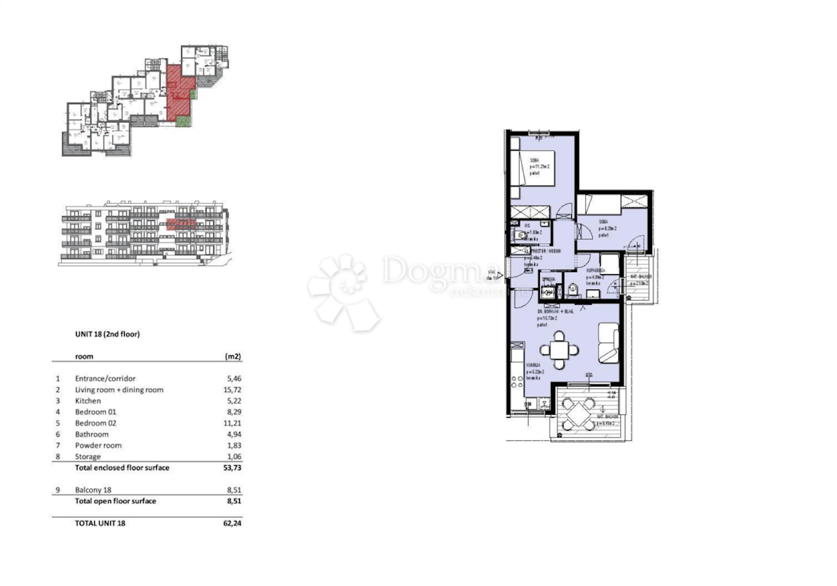 Apartment Zu verkaufen - SPLITSKO-DALMATINSKA SEGET