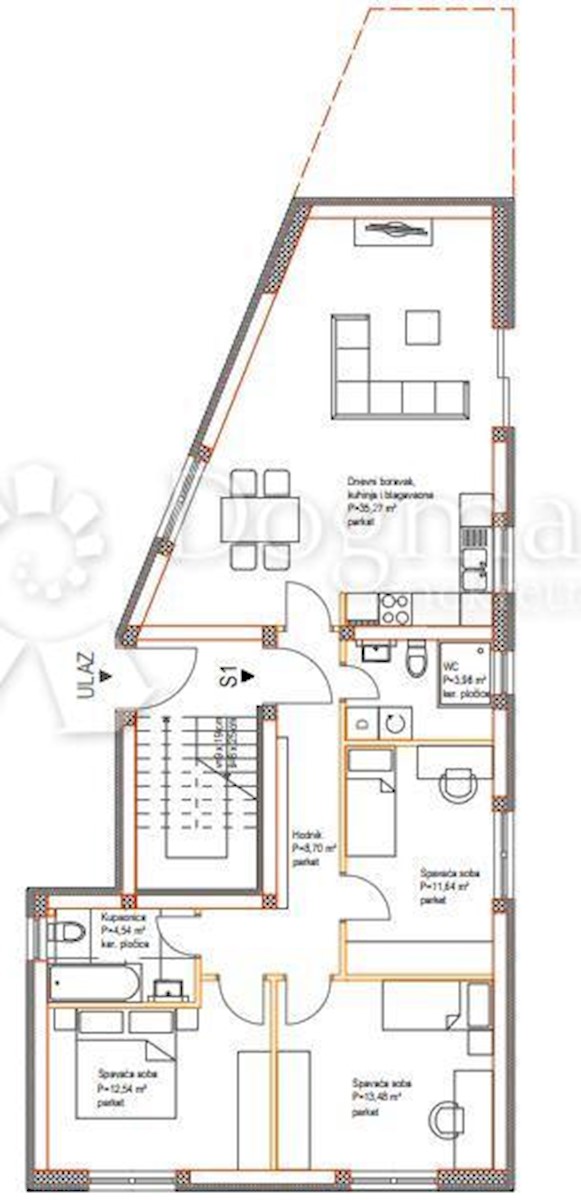 Apartmán Na prodej - GRAD ZAGREB ZAGREB