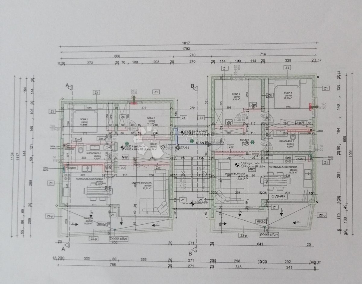 Apartment Zu verkaufen - SPLITSKO-DALMATINSKA ČIOVO