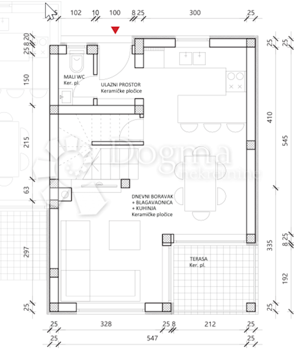 Flat For sale - ZADARSKA PRIVLAKA