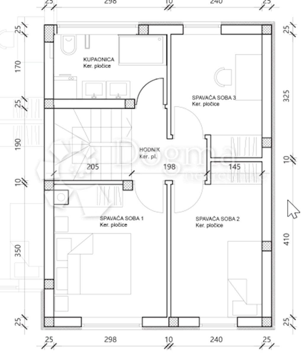 Flat For sale - ZADARSKA PRIVLAKA