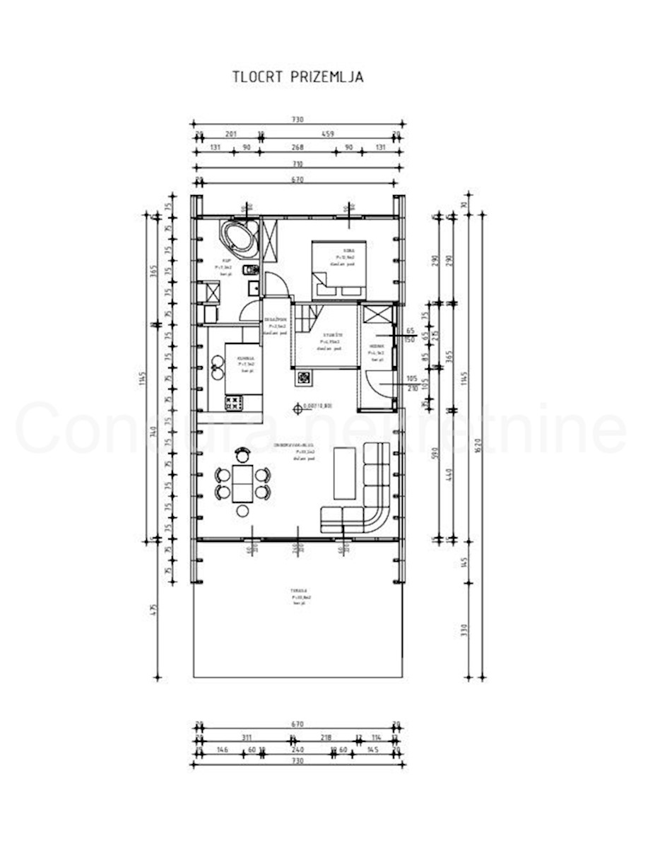 House For sale - KARLOVAČKA KARLOVAC