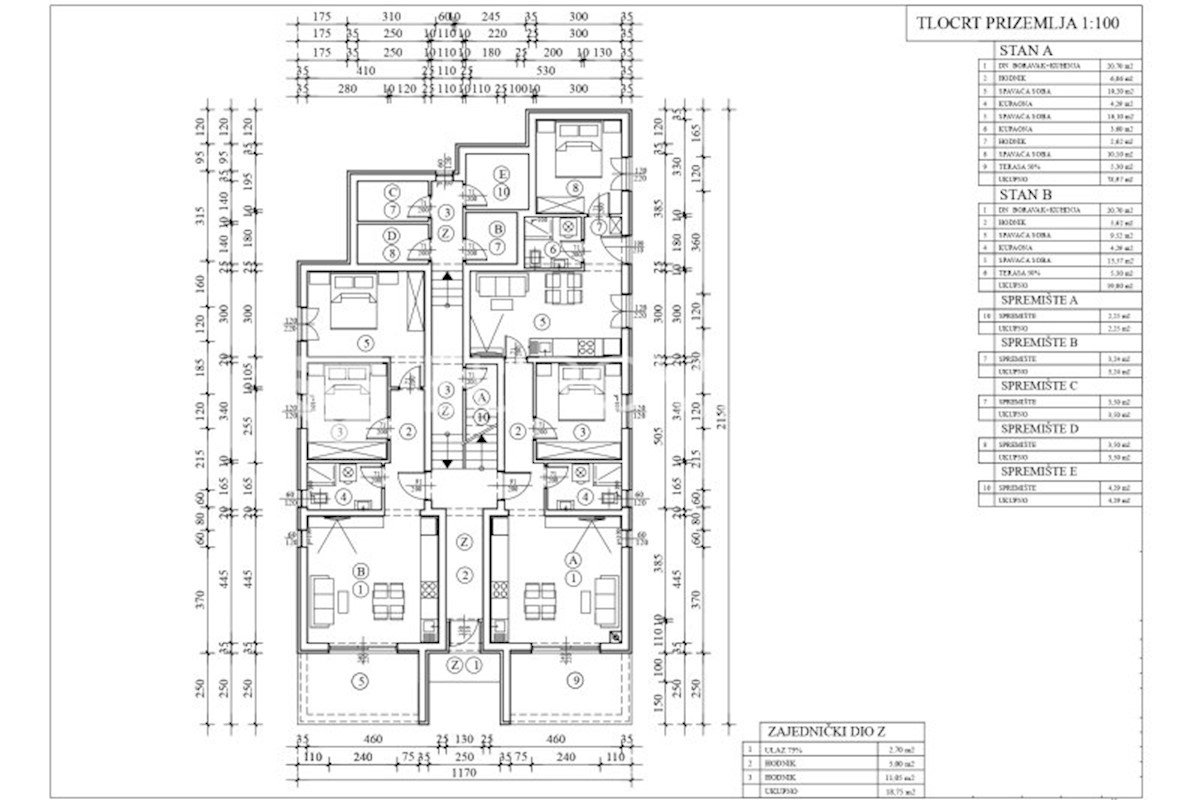 Flat For sale - ISTARSKA POREČ