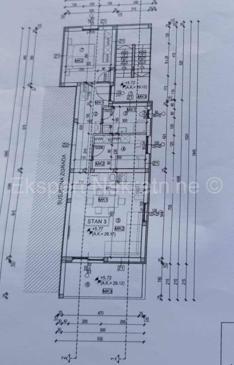 Appartamento In vendita - SPLITSKO-DALMATINSKA KAŠTELA