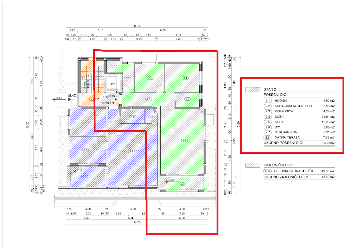 Apartmán Na predaj - PRIMORSKO-GORANSKA RIJEKA