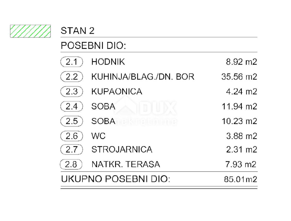 Appartamento In vendita - PRIMORSKO-GORANSKA RIJEKA