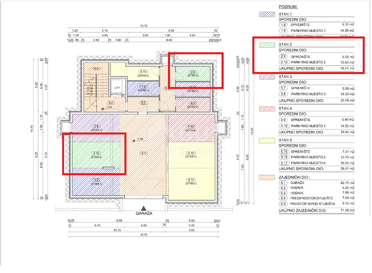 Apartmán Na predaj - PRIMORSKO-GORANSKA RIJEKA