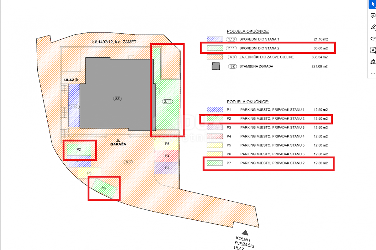 Appartamento In vendita - PRIMORSKO-GORANSKA RIJEKA