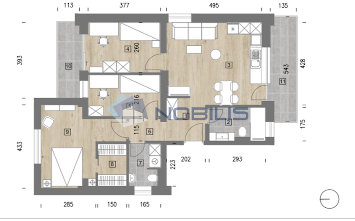 Apartmán Na prodej - VARAŽDINSKA VARAŽDIN