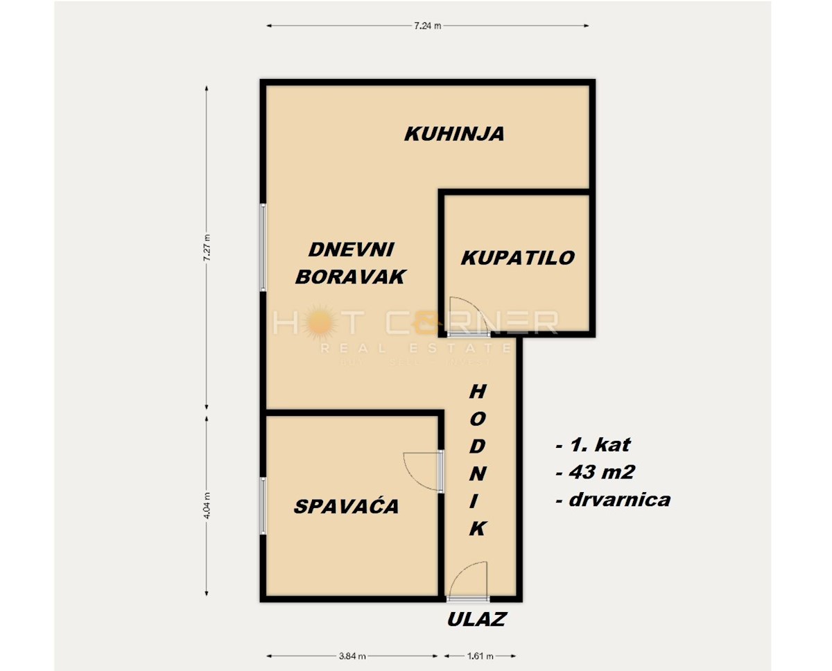 Apartment Zu verkaufen -  