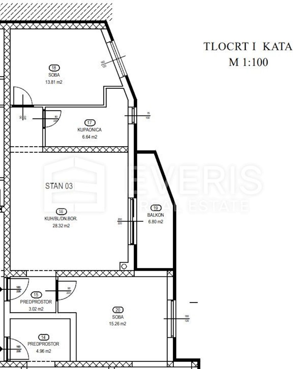 Apartmán Na prodej - PRIMORSKO-GORANSKA RIJEKA