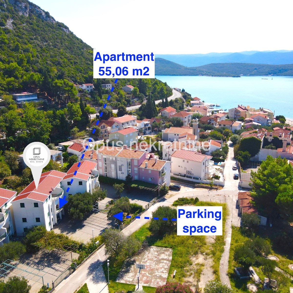 Apartmán Na prodej - DUBROVAČKO-NERETVANSKA SLIVNO