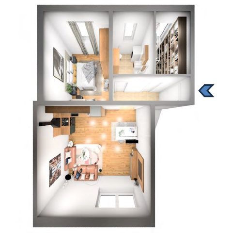 Flat For sale - Istarska Buje - foto 2/11