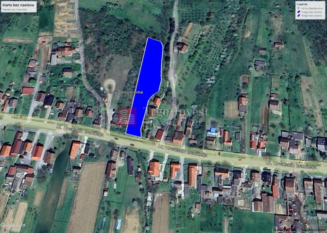 Działka na sprzedaż 6280 m² – Bartolovci