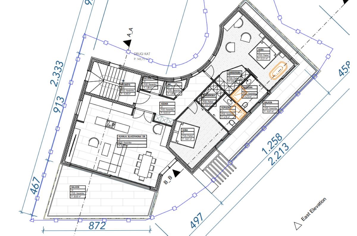 Apartmán Na prodej - PRIMORSKO-GORANSKA OPATIJA