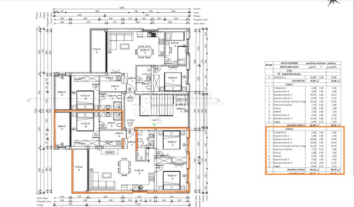 Apartment Zu verkaufen - Istarska žminj - foto 5/5