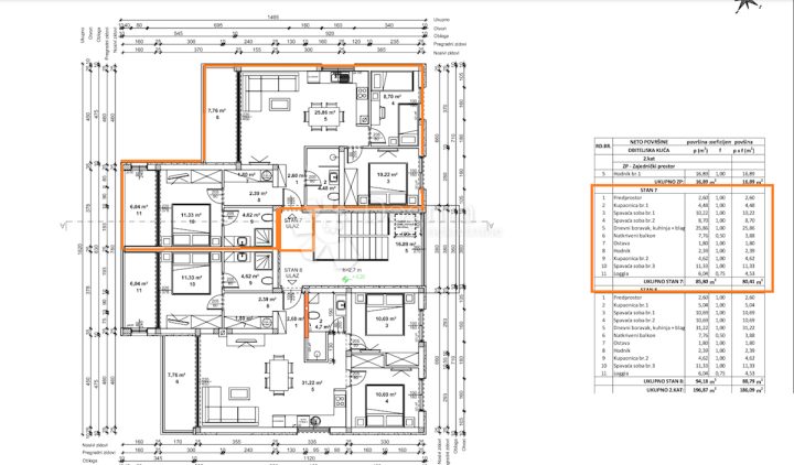 Apartment Zu verkaufen - Istarska žminj - foto 2/5