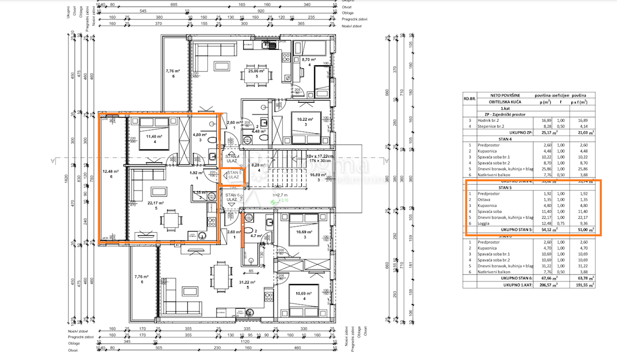 Apartment Zu verkaufen - ISTARSKA ŽMINJ