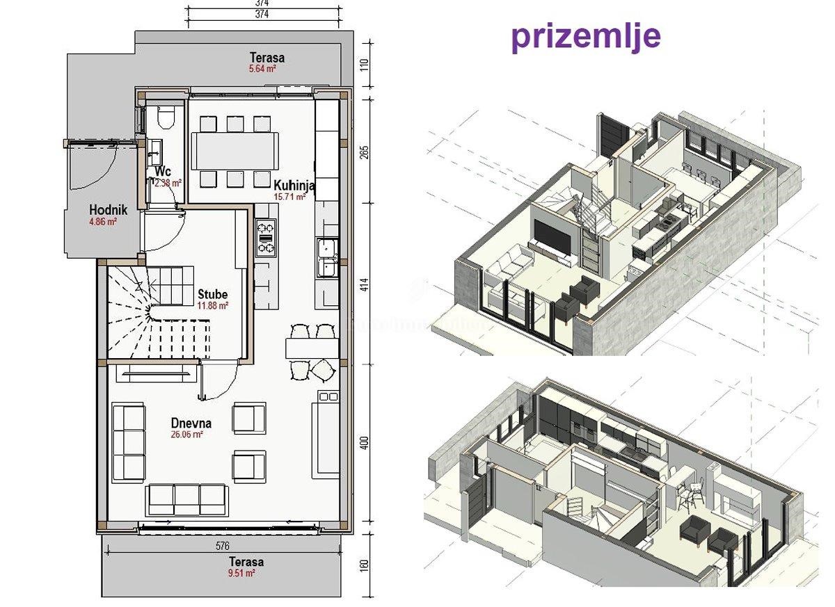 Grundstück Zu verkaufen - ŠIBENSKO-KNINSKA PIROVAC