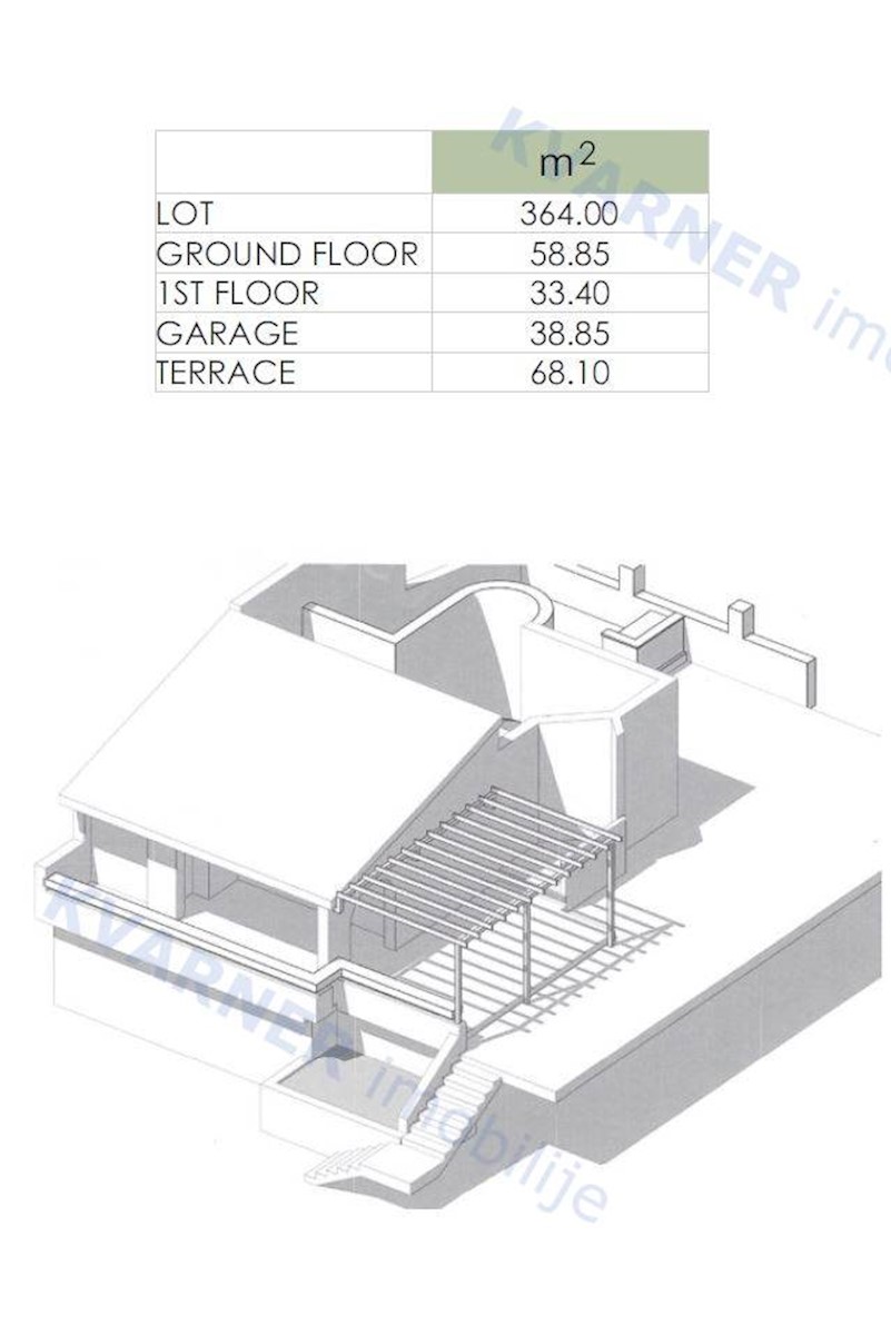 Maison À vendre - PRIMORSKO-GORANSKA KRK