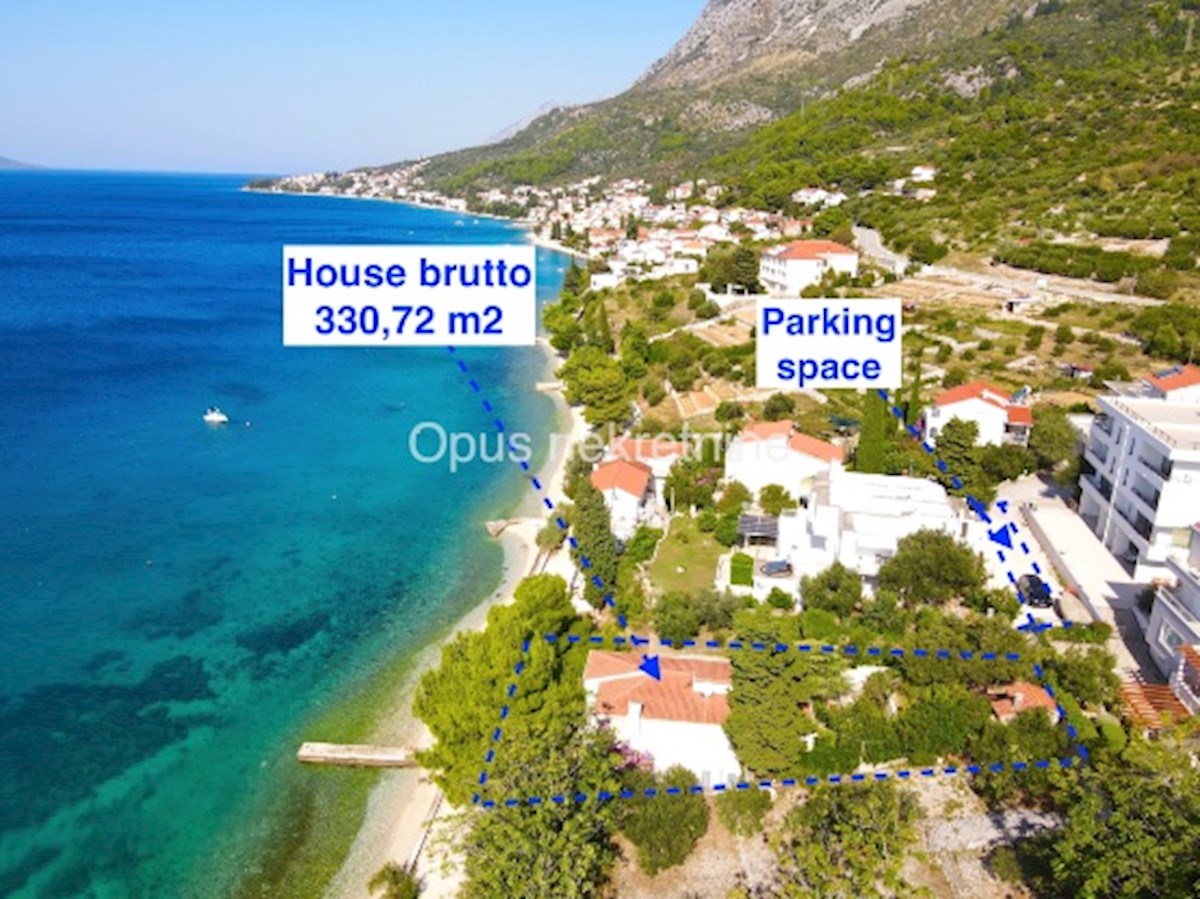 Kuća Na prodaju - SPLITSKO-DALMATINSKA GRADAC