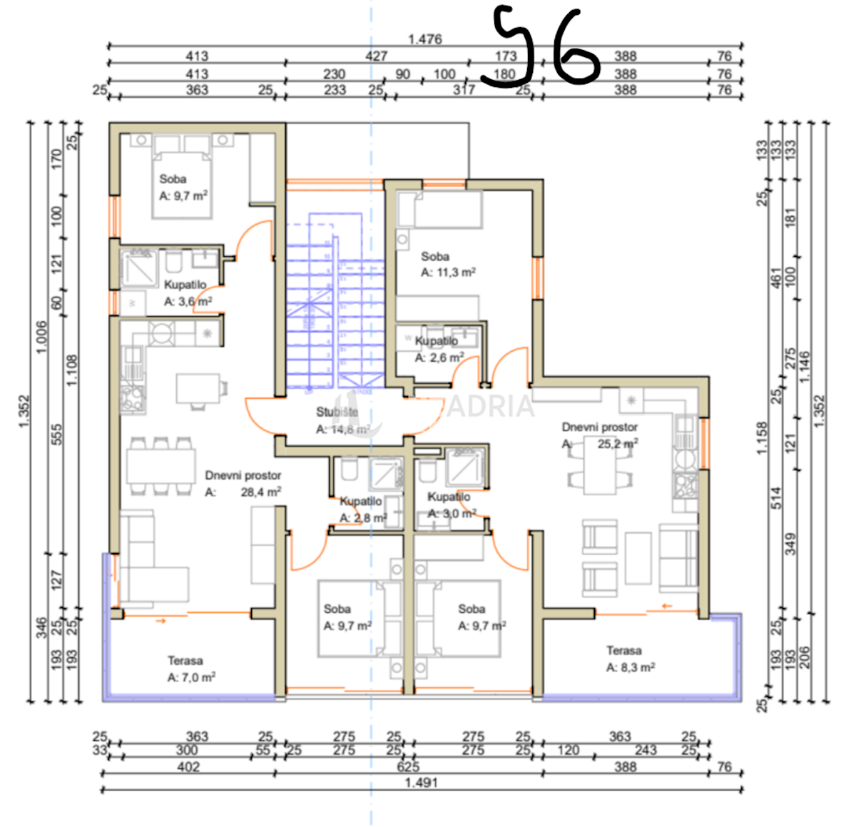Flat For sale - PRIMORSKO-GORANSKA KRALJEVICA