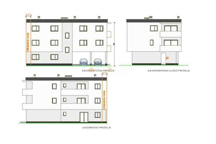 Flat for sale 169 m² – Pula