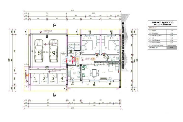 Apartment Zu verkaufen - Istarska Pula - foto 4/5
